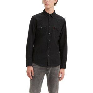 Levi's XXL Men's Denim Western Shirt NWT